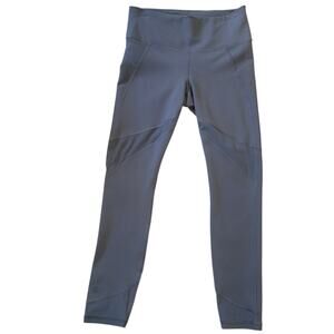 Athleta Salutation Stash Pocket II 7/8 Leggings Small Gray Yoga Pants